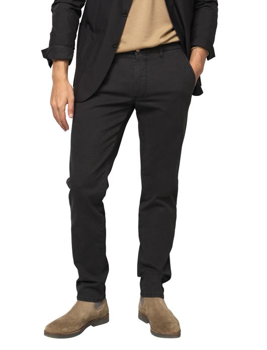 Meyer Pantalon chino grijs M5 Move