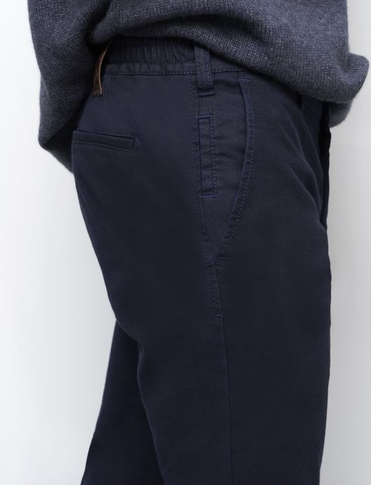 Meyer Pantalon chino donkerblauw M5 Move