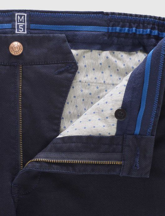 Meyer Pantalon chino donkerblauw M5 Move