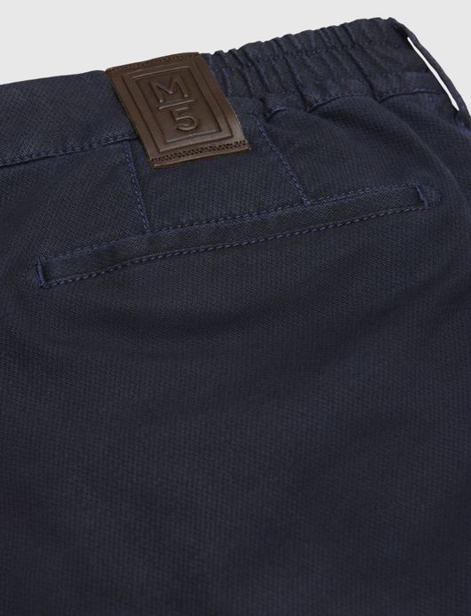 Meyer Pantalon chino donkerblauw M5 Move