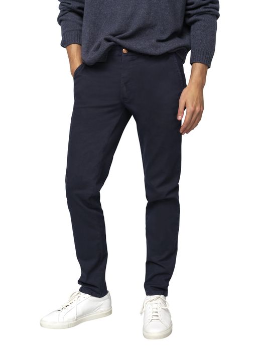 Meyer Pantalon chino donkerblauw M5 Move
