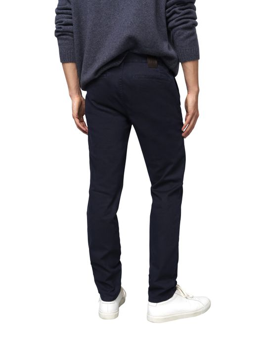 Meyer Pantalon chino donkerblauw M5 Move