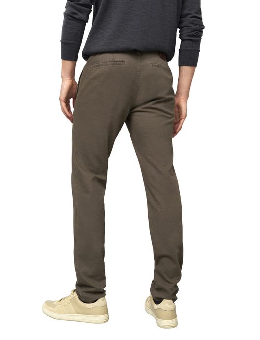 Meyer Pantalon chino bruin M5 Move