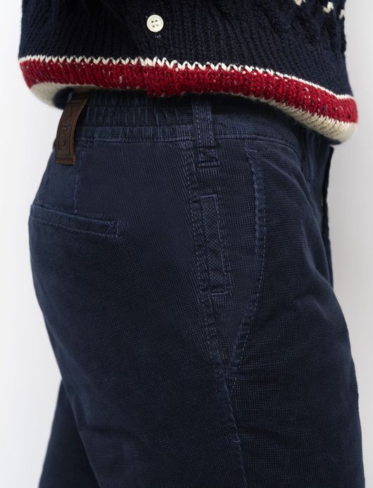 Meyer Pantalon chino donkerblauw M5 Move