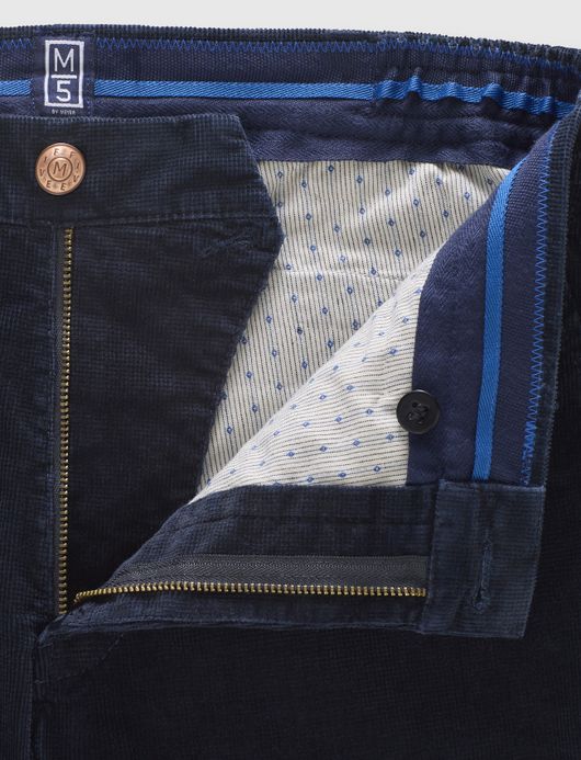 Meyer Pantalon chino donkerblauw M5 Move