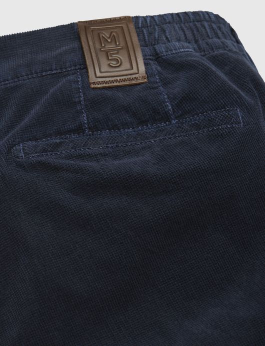 Meyer Pantalon chino donkerblauw M5 Move