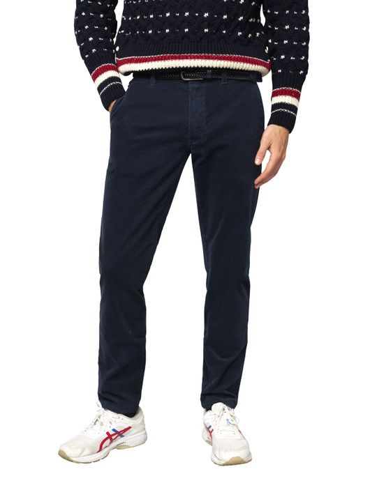 Meyer Pantalon chino donkerblauw M5 Move