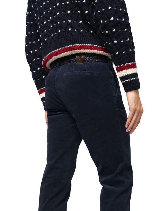 Meyer Pantalon chino donkerblauw M5 Move