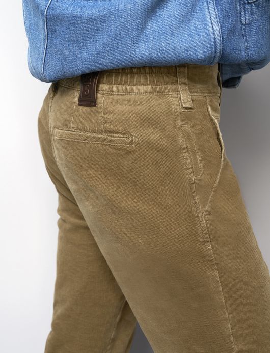 Meyer Pantalon chino camel M5 Move