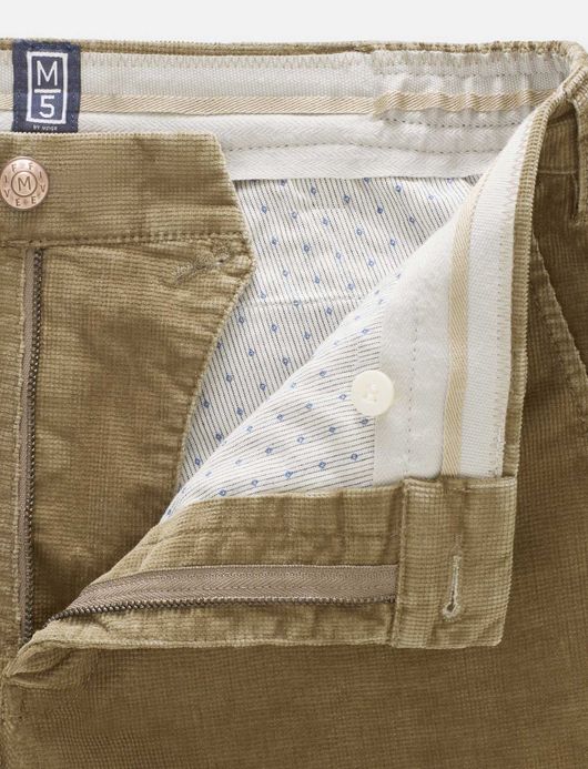 Meyer Pantalon chino camel M5 Move