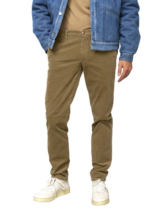 Meyer Pantalon chino camel M5 Move