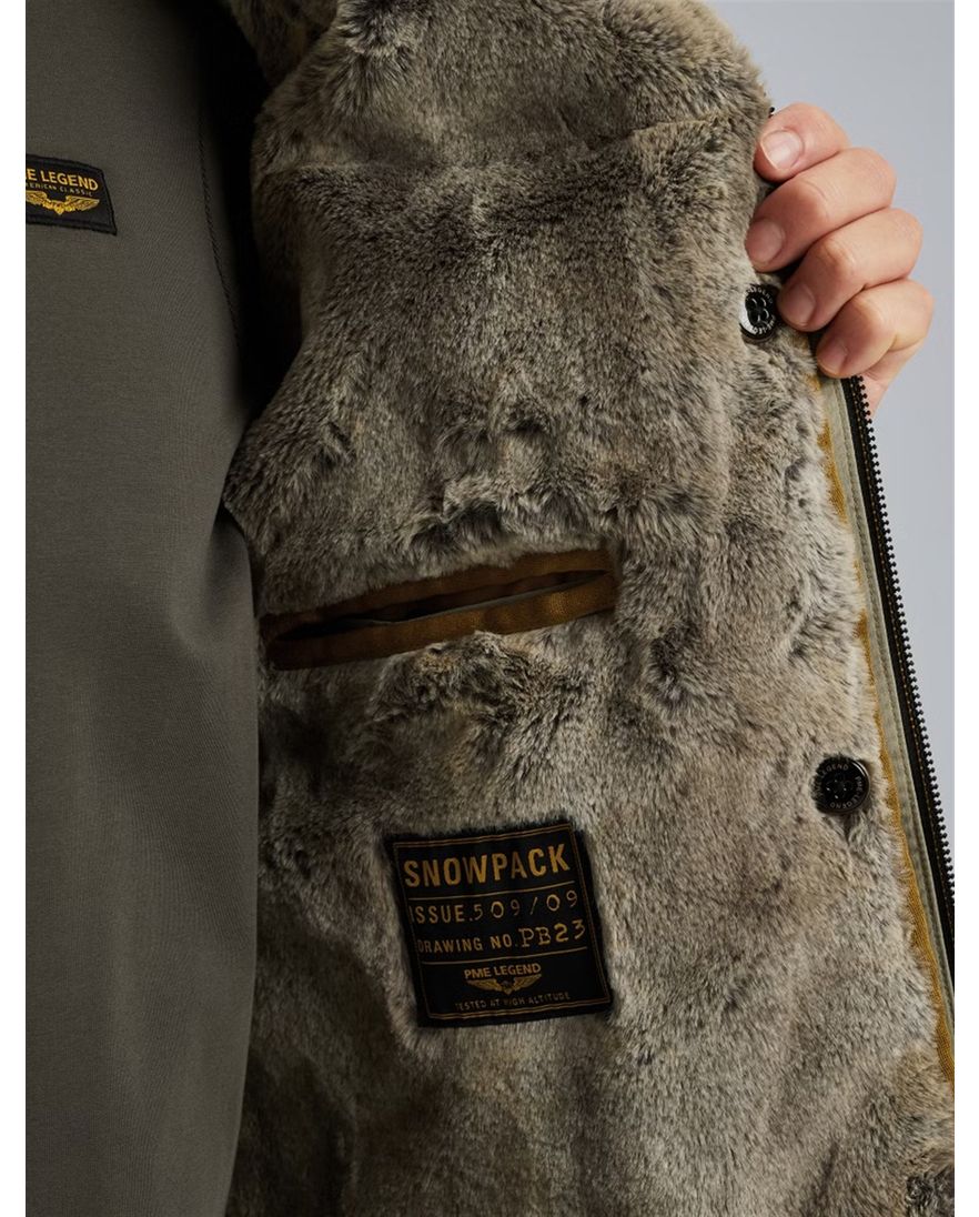 PME Legend parka jas beige