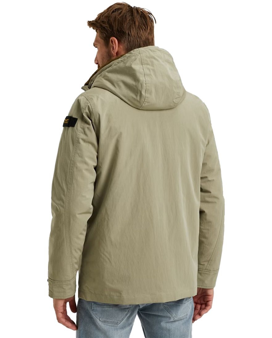 PME Legend parka jas beige