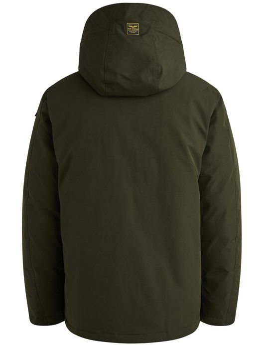 PME Legend jas Stearpacker groen