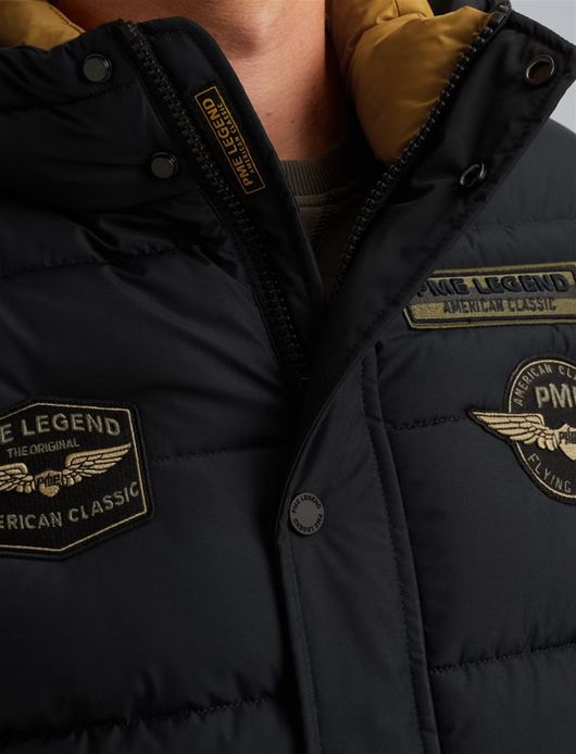 winterjas donkerblauw PME Legend