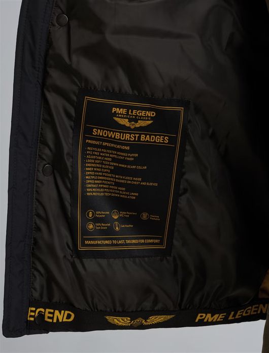 winterjas donkerblauw PME Legend