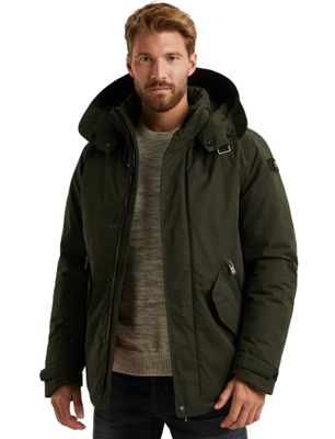 PME Legend  winterjas groen PME Legend