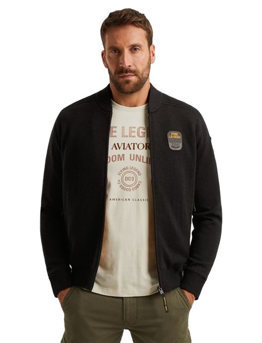 PME Legend vest zwart