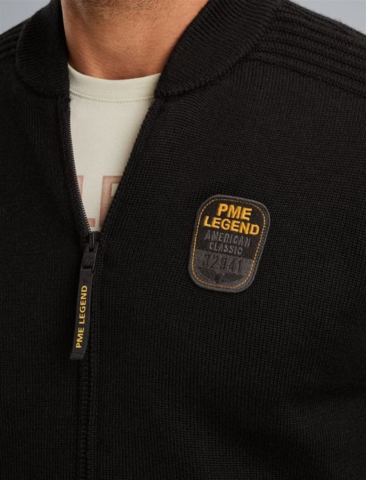 PME Legend vest zwart