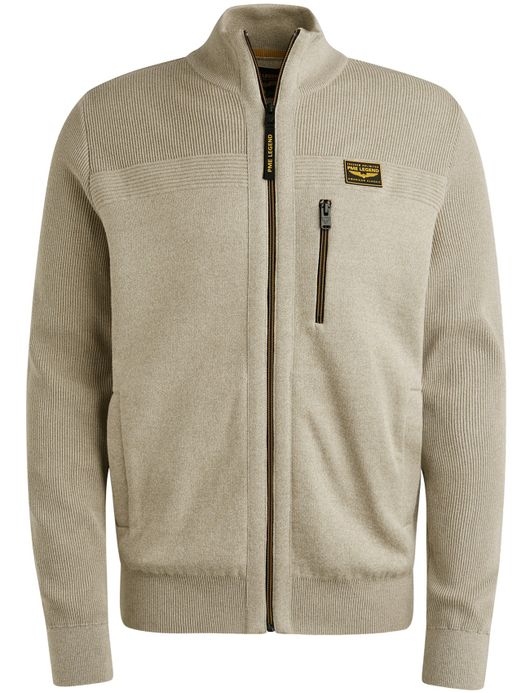 PME Legend vest beige effen