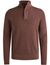 PME Legend half zip trui rood