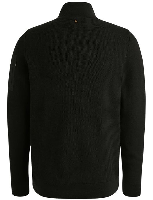 PME Legend half zip trui zwart