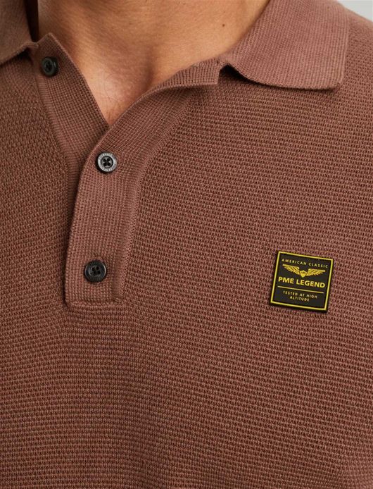 polo lange mouw bruin PME Legend