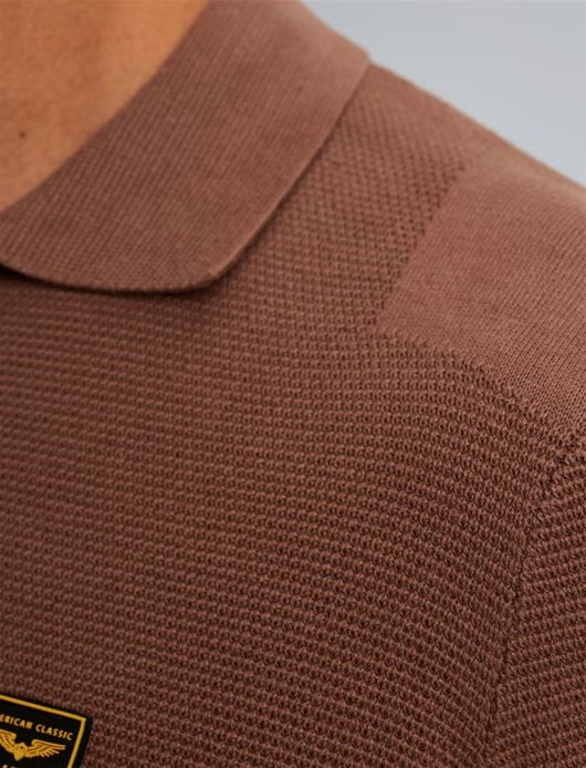 polo lange mouw bruin PME Legend