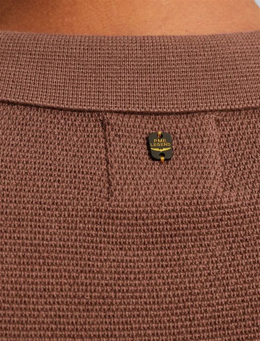 polo lange mouw bruin PME Legend