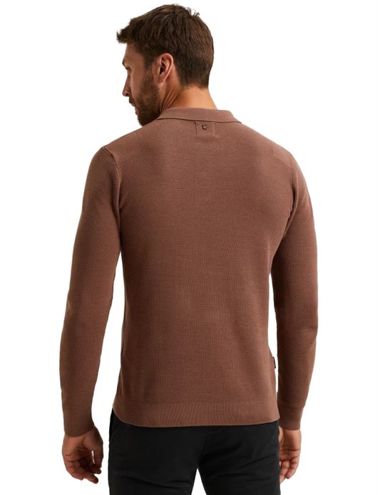 polo lange mouw bruin PME Legend