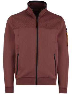 PME Legend PME legend vest rits rood katoen