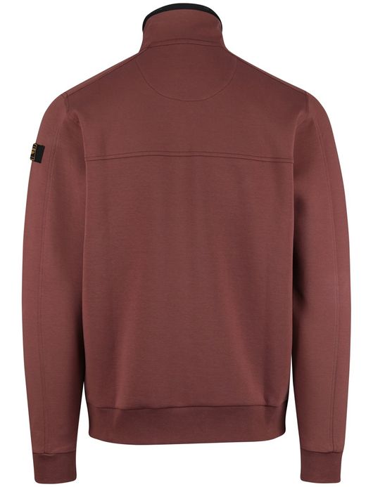 PME legend vest rits rood katoen