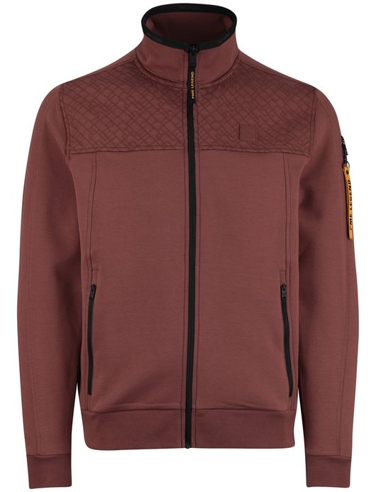 PME legend vest rits rood katoen