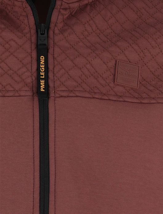 PME legend vest rits rood