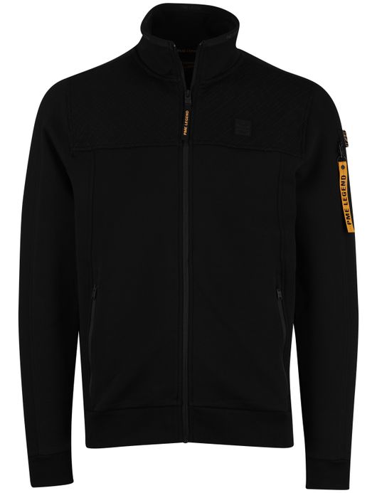 PME Legend vest rits zwart