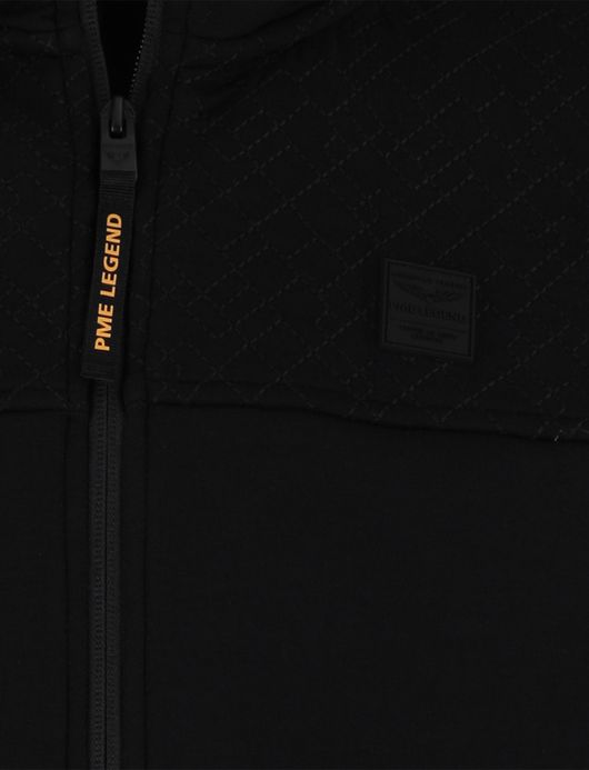 PME Legend vest rits zwart