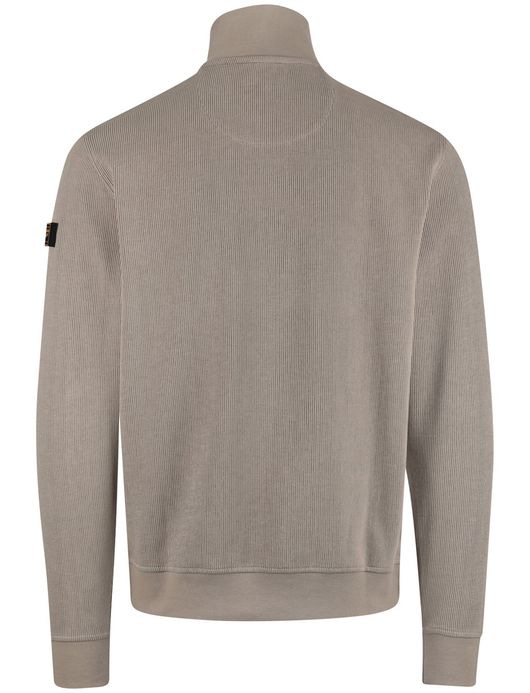 PME Legend half zip vest beige corduroy