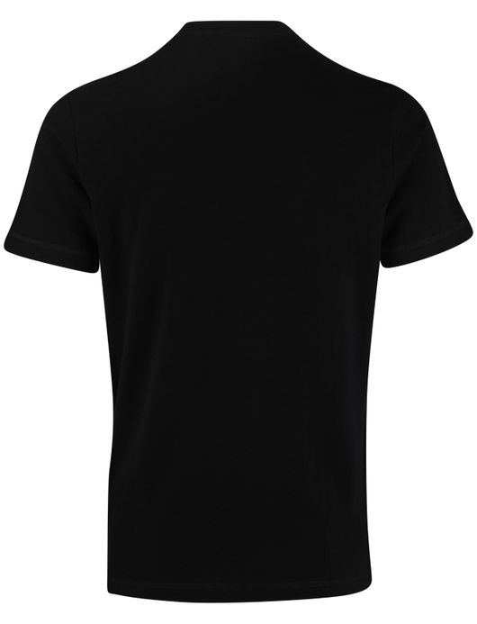 PME Legend t-shirt effen zwart katoen normale fit