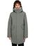 Elvine Winterjas groen half lang parka