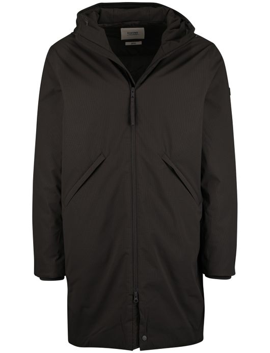 Elvine Torgny lange winterjas groen