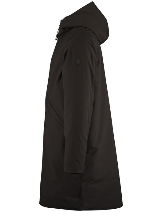 Elvine Torgny lange winterjas groen