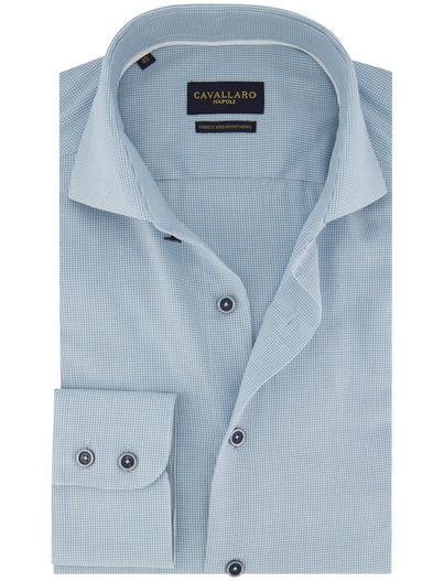 Cavallaro Cavallaro Vernio overhemd blauw