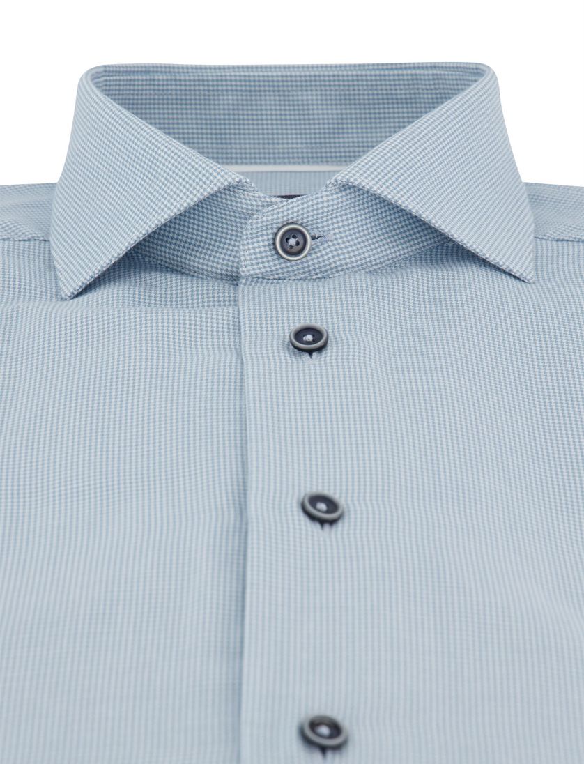 Cavallaro Vernio overhemd blauw mouwlengte 7