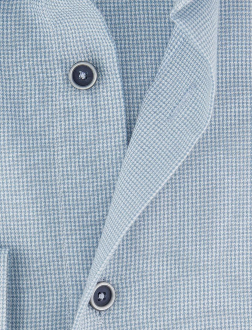 Cavallaro Vernio overhemd blauw mouwlengte 7