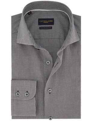 Cavallaro business overhemd Cavallaro bruin