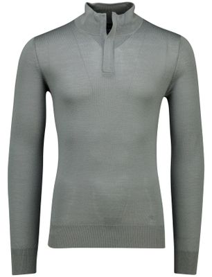 Cavallaro Cavallaro Saronno half zip groen