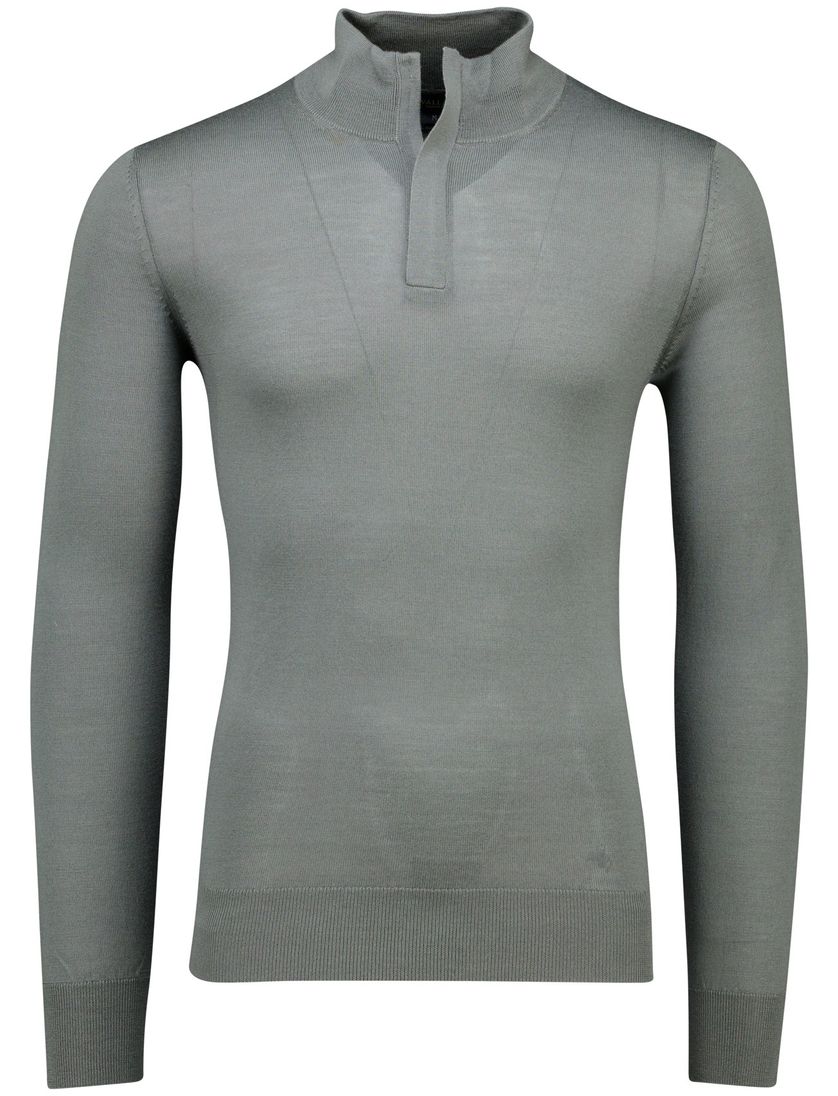 Cavallaro Saronno half zip groen
