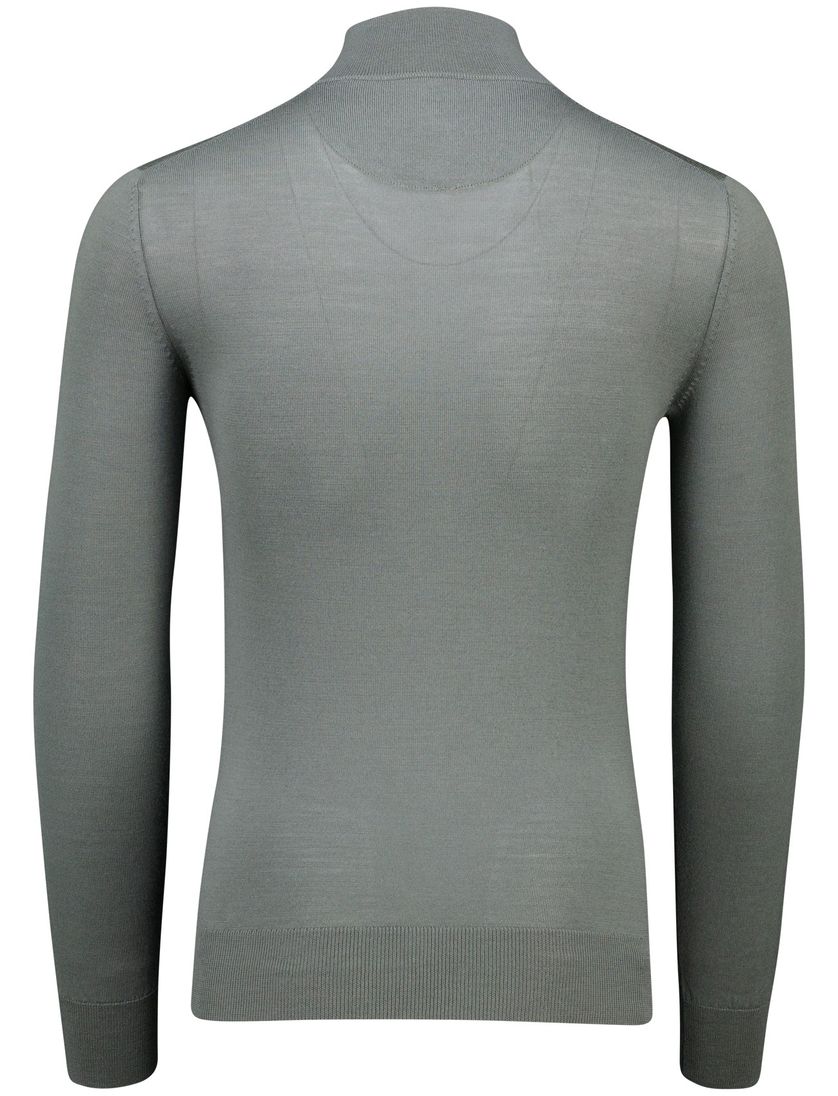 Cavallaro Saronno half zip groen