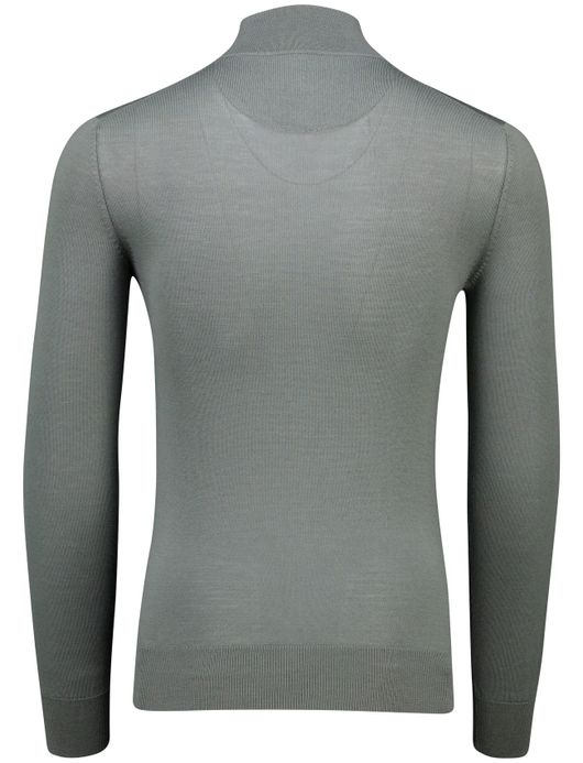Cavallaro Saronno half zip trui groen