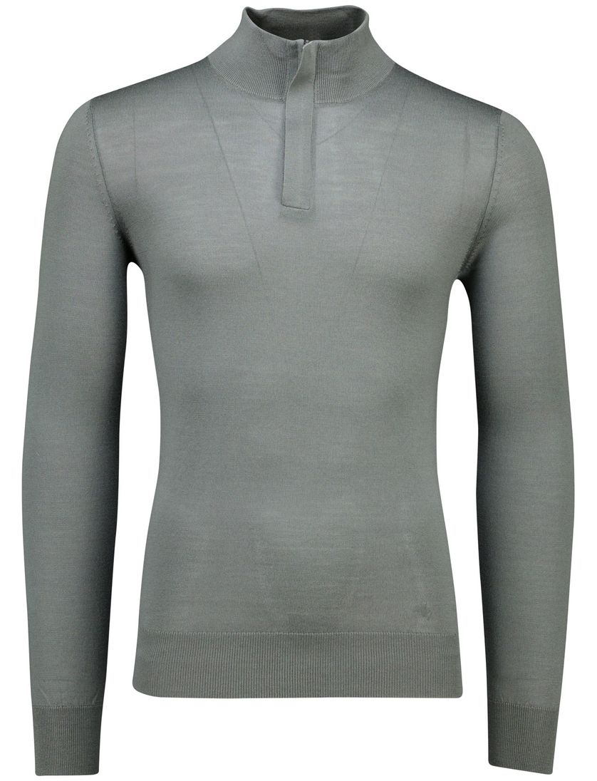 Cavallaro Saronno half zip groen
